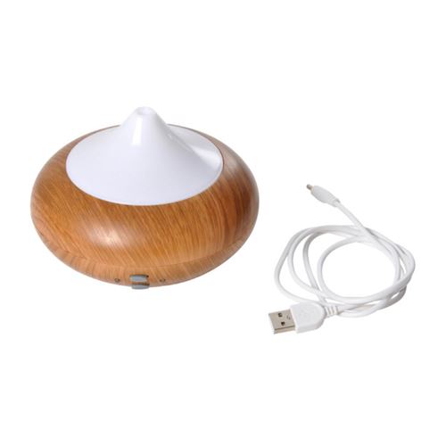 Generique Diffuseur De Parfum Led 210Ml Naturel - Image 3