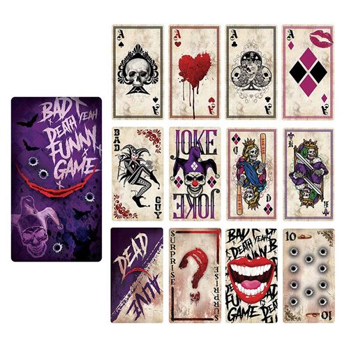 jeu carte joker carton 11x20cm - 24255 Fiestas Guirca