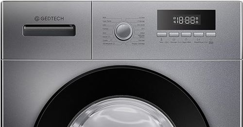GEDTECH GLL101400WH - Lave-linge frontal 10 Kg - 1400 Trs - B