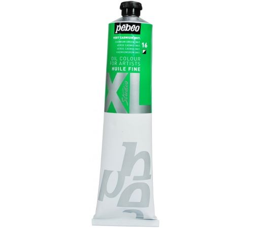 PEBEO Huile Fine Studio Tube 200 ml - XL16 vert CADMIO IMIT