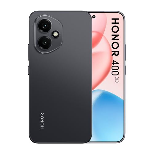 Honor 400 5G 16,6 cm (6.55") Double SIM MagicOS 9.0 USB Type-C 8 Go 512 Go 5300 mAh Noir