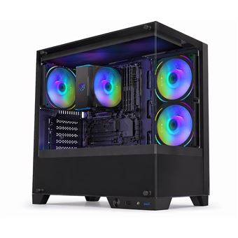 VIST PC Gaming Ryzen 5 8600G AI - RAM 32Go - AMD Radeon 760M - SSD 1 To - WIFI - Windows 10 Pro - 1