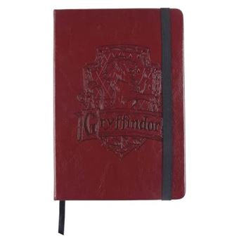 Bloc-notes premium Cerda Harry Potter Gryffindor Bordeaux