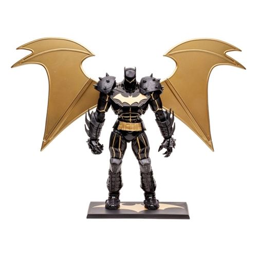 Mcfarlane Toys Figurine Dc Multiverse Batman Hellbat Knightmare Gold Label - Image 3