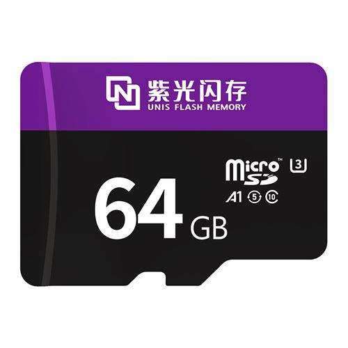 FOXDOCK Carte mémoire TF Foxdock - 64 Go MicroSDXC U3 haute vitesse, enregistrement vidéo 4K UHD, étanche, résistante aux chocs, compatible avec smartphones, appareils photo, drones