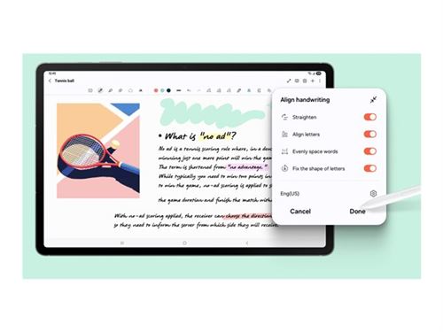 Samsung Galaxy Tab S10 FE+ 5G (13,1")