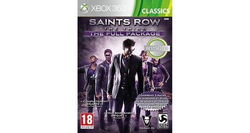 Jeux Xbox 360 Deep Silver Saints Row The Third Le Gros Paquet Xbox 360