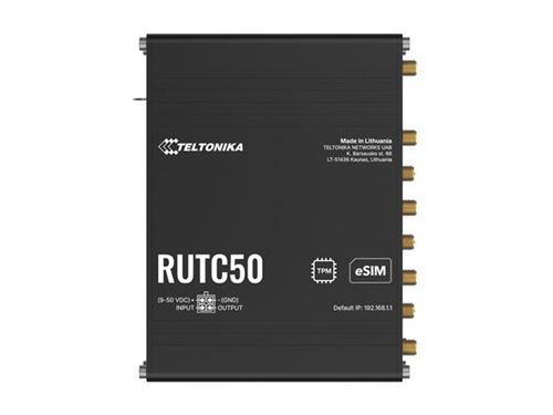 Routeur Wi-Fi Teltonika RUTC50 2.4 GHz, 5 GHz