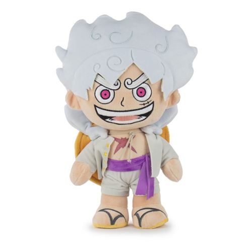 Non Communiqué One Piece - Peluche Luffy Gear 5 Limited 3D Edition 34 Cm