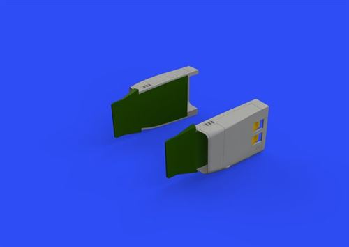 Mig-23bn Engine Air Intakes For Eduard,trumpeter - 1:48e - Eduard Accessories