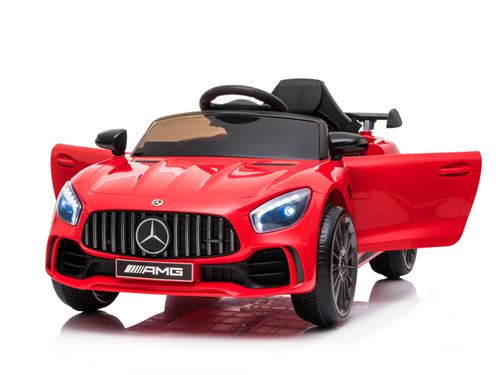 Voiture Électrique Enfant Mercedes AMG - 6V, Télécommande - Rouge