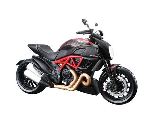 Maisto Ducati Diavel Carbon 1:12 Modèle réduit de moto
