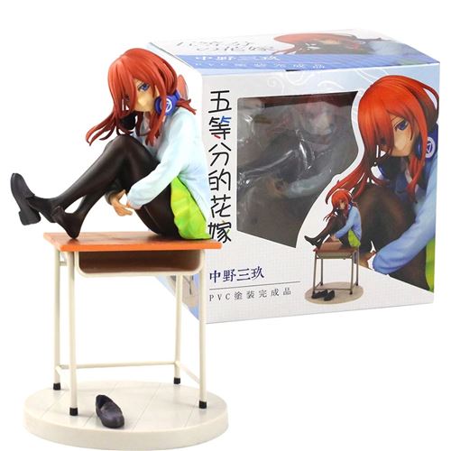 Figurine The Quintessential Quintuplets Nakano Miku 19 cm