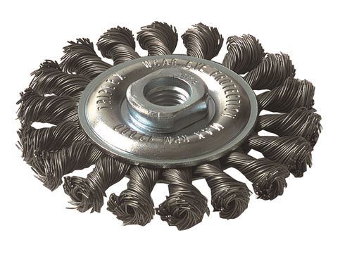Tivoly Brosse Circulaire Meuleuse Pour Métal, Diam.95 Mm - Image 3