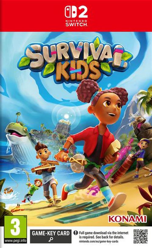 Nintendo Survival Kids Standard Chinois Simplifié, Chinois Traditionnel, Allemand, Anglais, Espagnol, Français, Italien, Japonais, Coréen, Portugais Switch 2 - Neuf - Image 7