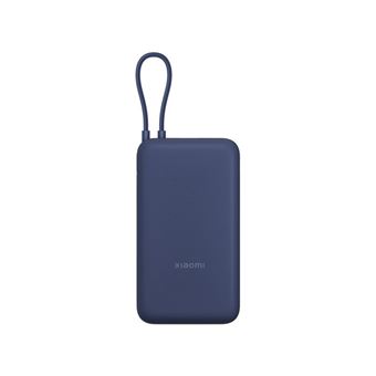 Power Bank - XIAOMI - 33W - 20000mAh - Câble Intégré - Charge Rapide USB-C - 1