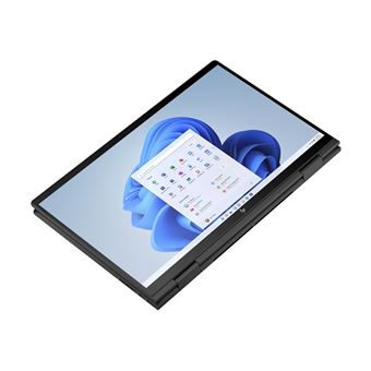 HP ENVY x360 Laptop 15-fh0458nz - Conception inclinable - AMD Ryzen 5 7530U / 2 GHz - Win 11 Home - Radeon Graphics - 16 Go RAM - 1 To SSD NVMe - 15.6" OLED écran tactile 1920 x 1080 (Full HD) - 802.11a/b/g/n/ac/ax (Wi-Fi 6E), carte sans fil Bluetooth 5.