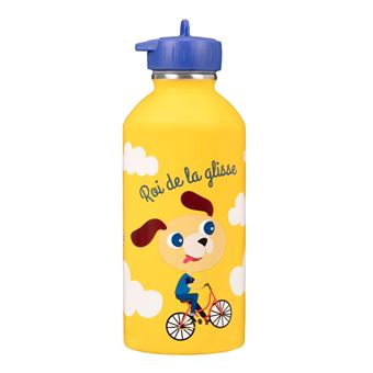 Gourde Inox Enfant - Roi De La Glisse - Draeger Paris