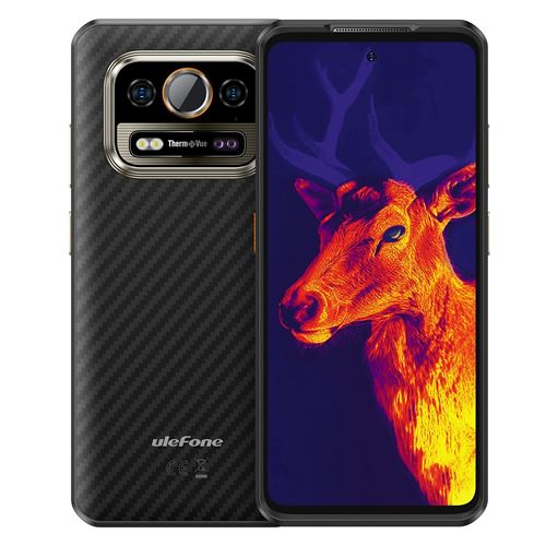 Smartphone 6.5 Pouces Résistant Avec Imagerie Thermique Et Batterie Longue Durée YONIS