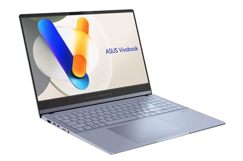 ASUS VivoBook S15 S5506MA-MA006W - Conception de charnière à 180 degrés - Intel Core Ultra 5 - 125H / jusqu'à 4.5 GHz - Win 11 Home - Intel Arc Graphi