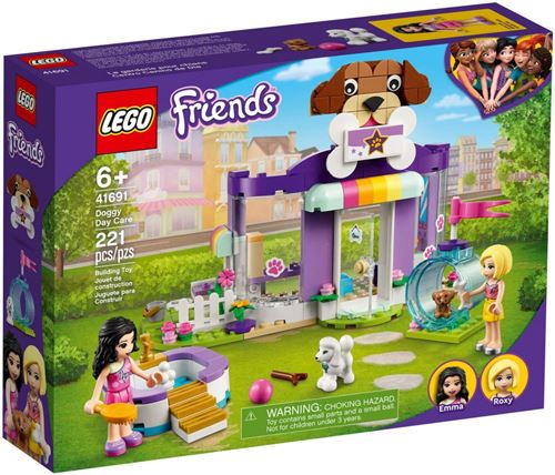 LEGO® Friends 41691 La garderie pour chiens