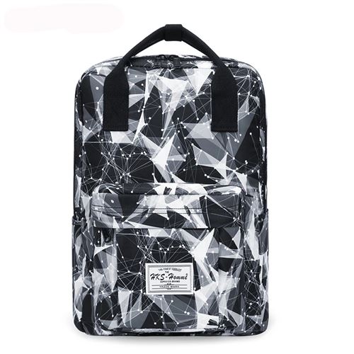 Sac à dos personnalisé ordi femme 15.6 pouces - Gris