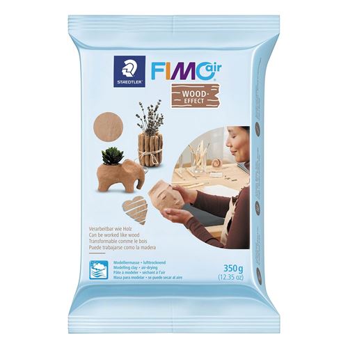 Non Communiqué Marron Pâte Polymère Fimo Air Effect 350 G Bois