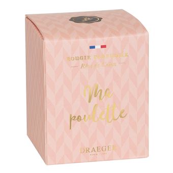 Bougie Cadeau - Ma Poulette - Draeger Paris