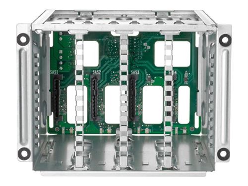 HPE 8SFF x1 24G U.3 BC Midplane Drive Cage Kit - Compartiment pour lecteur de support de stockage - tri-mode - pour ProLiant DL380 Gen11