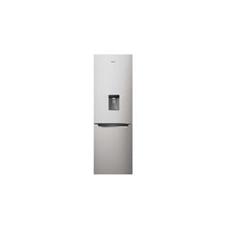 Réfrigérateur combiné 185.5cm 322l inox Amica AFN8322DX - 1