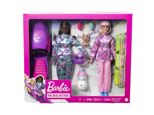 Barbie - Sports D'Hiver - Coffret
