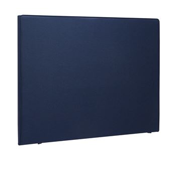 MERINOS Tête de lit Melty chine bleu nuit 140cm (150cm finie)