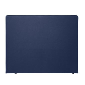 MERINOS Tête de lit Melty chine bleu nuit 140cm (150cm finie)