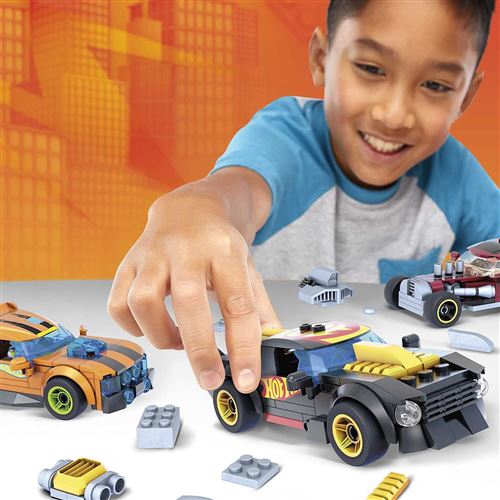 Voitures et figurines Hot Wheels personnalisables