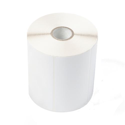 Brother Premium - Mat - non couché - 102 x 74 mm 1000 unités (1 rouleau(x) x 1000) Étiquettes en forme découpée (pack de 6) - pour Brother TD-4420TN, TD-4650TNWB, TD-4650TNWBR, TD-4750TNWB, TD-4750TNWBR