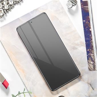 Film protection écran Xiaomi Redmi Note 12 4G et 5G , Adhésion totale -  Bord biseauté Noir