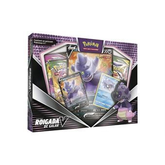 Coffret cartes pokémon v roigada de galar