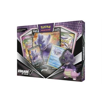 Coffret cartes pokémon v roigada de galar