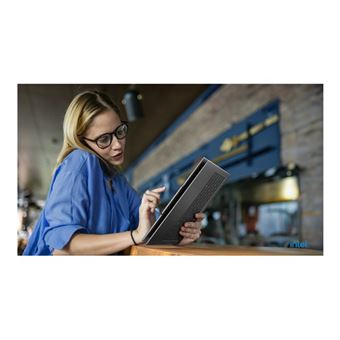 Lenovo ThinkBook 14 2-in-1 G5 IAU 21SQ - Conception inclinable - Intel Core Ultra 5 - 225U / jusqu'à 4.8 GHz - Win 11 Pro - Intel Graphics - 16 Go RAM - 512 Go SSD NVMe - 14" IPS écran tactile 1920 x 1200 - Wi-Fi 6E, Bluetooth - gris luna - clavier : Su