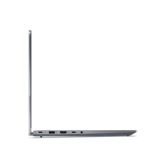 Lenovo ThinkBook 14 2-in-1 G5 IAU 21SQ - Conception inclinable - Intel Core Ultra 5 - 225U / jusqu'à 4.8 GHz - Win 11 Pro - Intel Graphics - 16 Go RAM - 512 Go SSD NVMe - 14" IPS écran tactile 1920 x 1200 - Wi-Fi 6E, Bluetooth - gris luna - clavier : Su