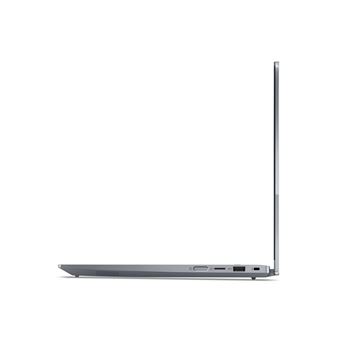 Lenovo ThinkBook 14 2-in-1 G5 IAU 21SQ - Conception inclinable - Intel Core Ultra 5 - 225U / jusqu'à 4.8 GHz - Win 11 Pro - Intel Graphics - 16 Go RAM - 512 Go SSD NVMe - 14" IPS écran tactile 1920 x 1200 - Wi-Fi 6E, Bluetooth - gris luna - clavier : Su