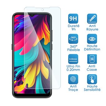 3 Films de protection verre trempé pour iPhone 14 PRO MAX ( écran , dos