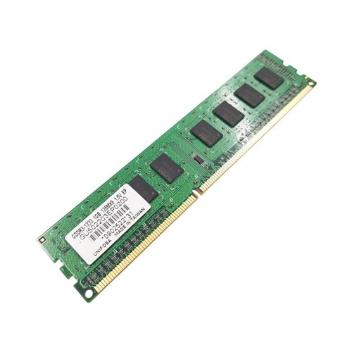 Barrette Mémoire 1Go RAM DDR3 Unifosa GU502203EP0200 DIMM PC3-10600 1333MHz 1Rx8