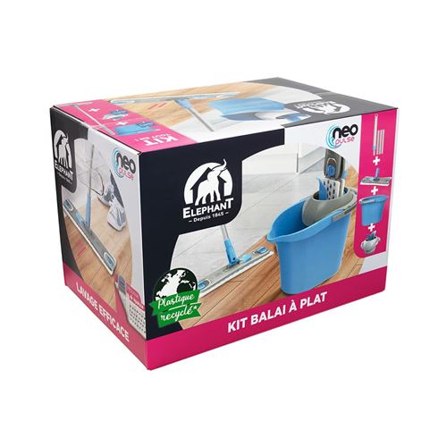 Kit Neo Pulse- ELEPHANT- Bleu 42x29x29 cm