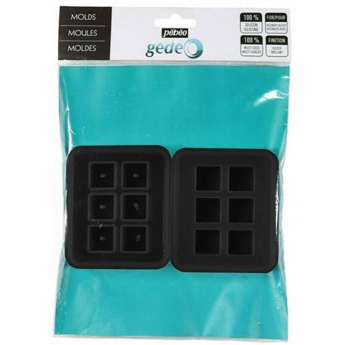 Moules silicone cubiques
