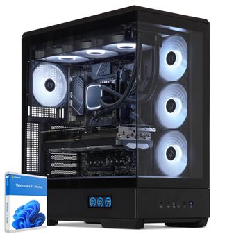 Sedatech PC Gamer Advanced Watercooling Vision XL • AMD Ryzen 5 7500F • RX 9070 XT • 32Go DDR5 • 2To SSD M.2 • Windows 11 - 1