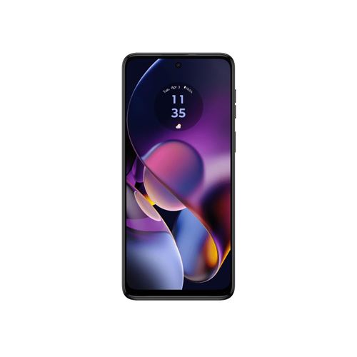 Motorola Moto G54 - 5G smartphone - double SIM - RAM 12 Go / Mémoire interne 256 Go - microSD slot - Écran LCD - 6.5"" - 2400 x 1080 pixels (120 Hz) - 2x caméras arrière 50 MP, 2 MP - front camera 16 MP - bleu nuit État correct - N/A reconditionné disponible sur Fnac