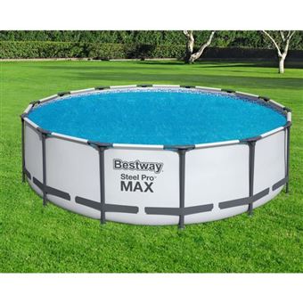 Bache Protection Piscine Bestway Bache Solaire Ronde 4 17 Metres Bleu Taille Uni Ref 71434 Accessoires Piscines Spa Et Jacuzzis Achat Prix Fnac