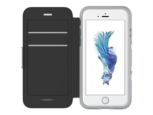 Etui Portefeuille D3O Oxford pour iPhone 7 Silver - Gear4®