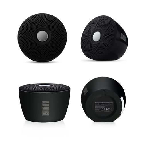 Enceinte Bluetooth Salle De Bain Waterproof Portable August